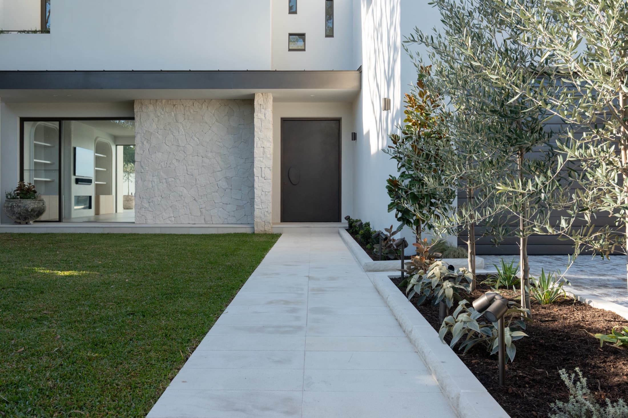 Pool Terrace & Front Landscaping, Castlecrag, NSW