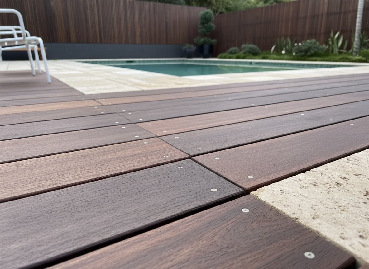 Pools & decking