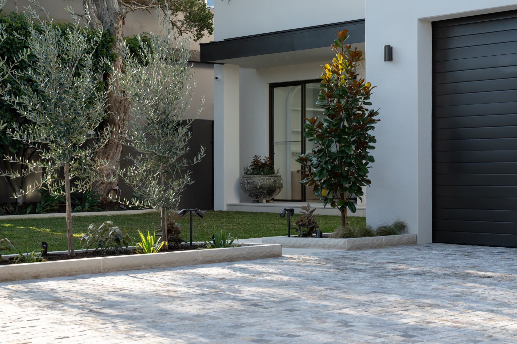 Pool Terrace & Front Landscaping, Castlecrag