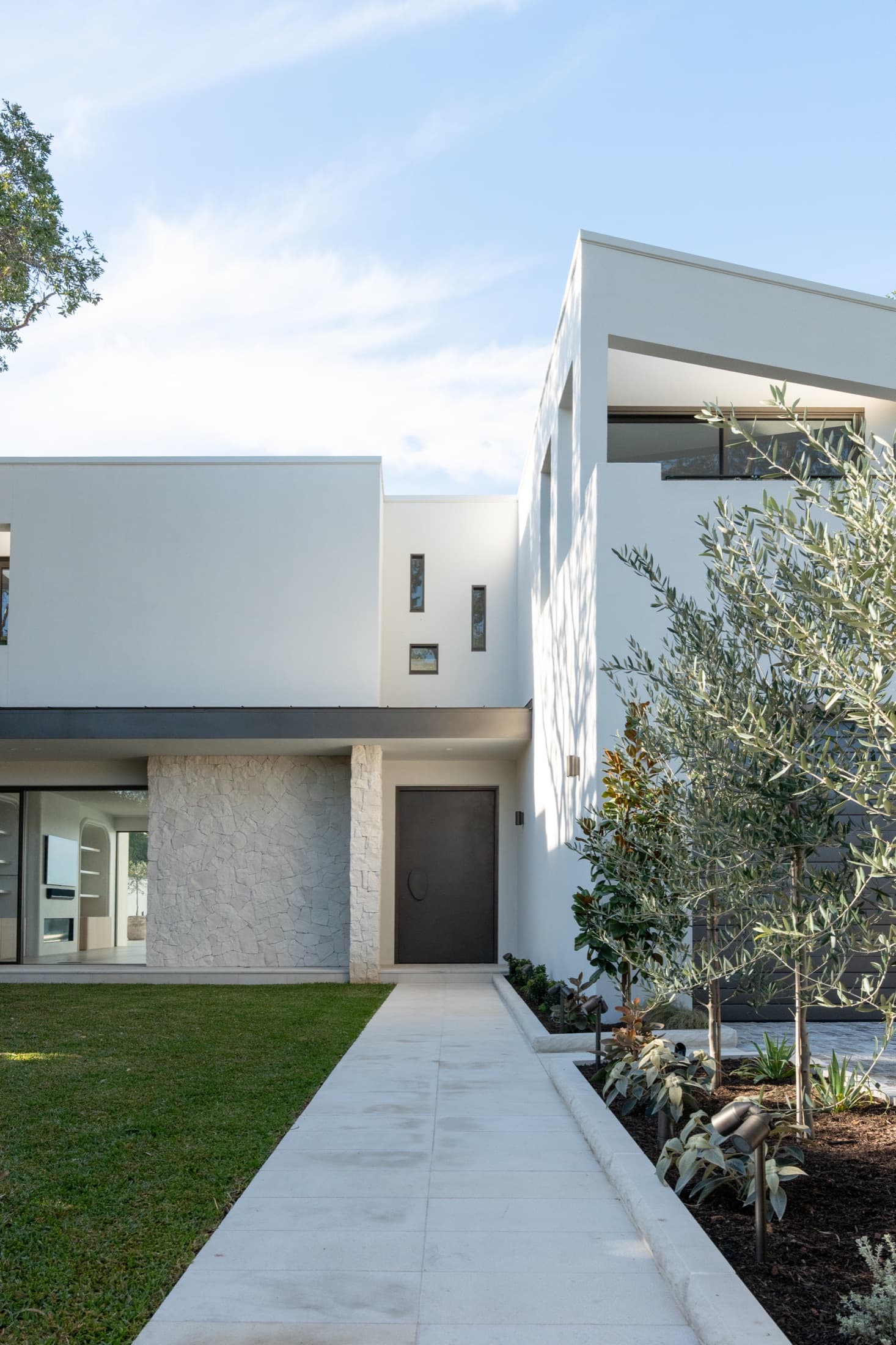 Pool Terrace & Front Landscaping, Castlecrag