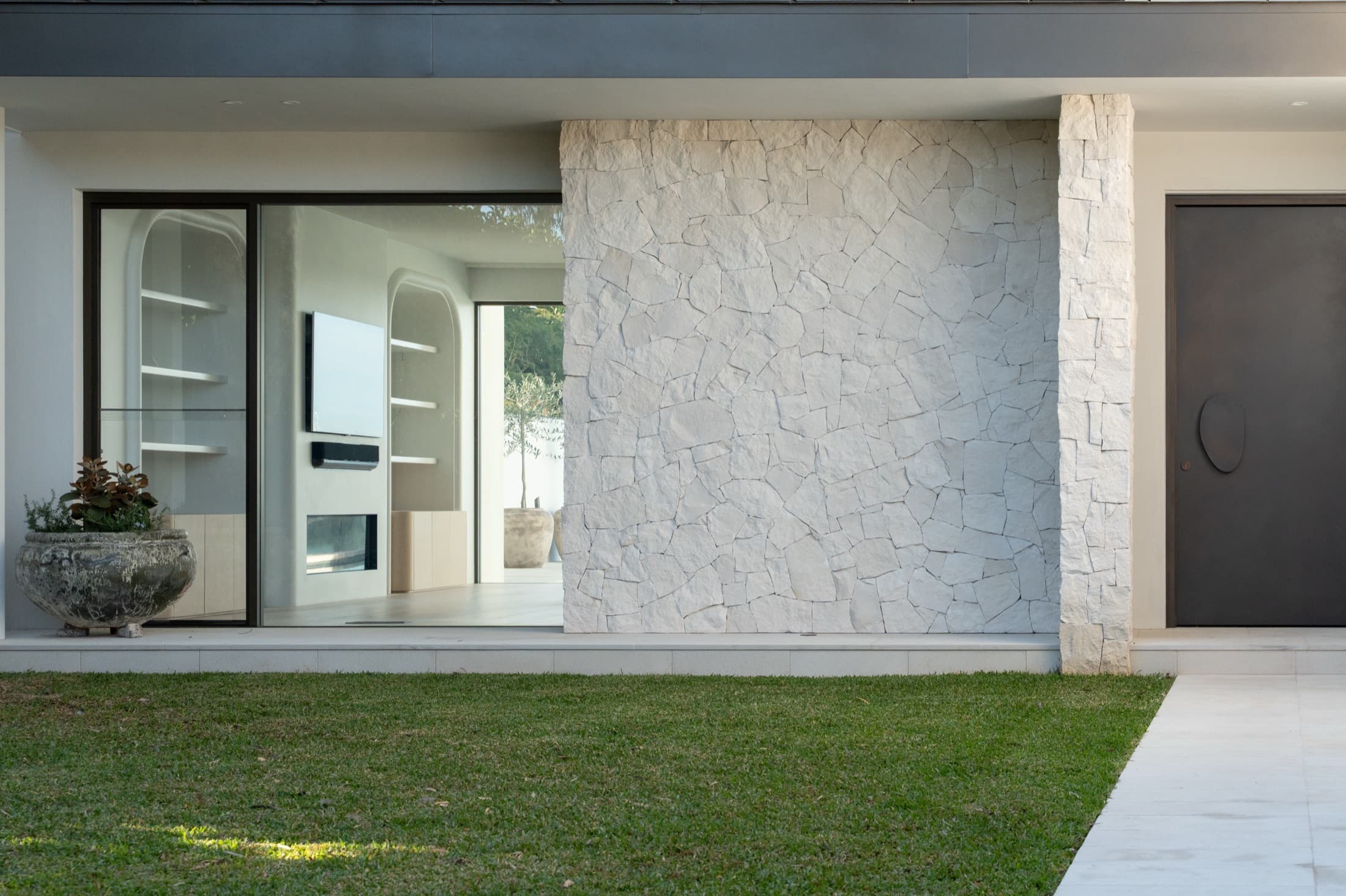 Pool Terrace & Front Landscaping, Castlecrag