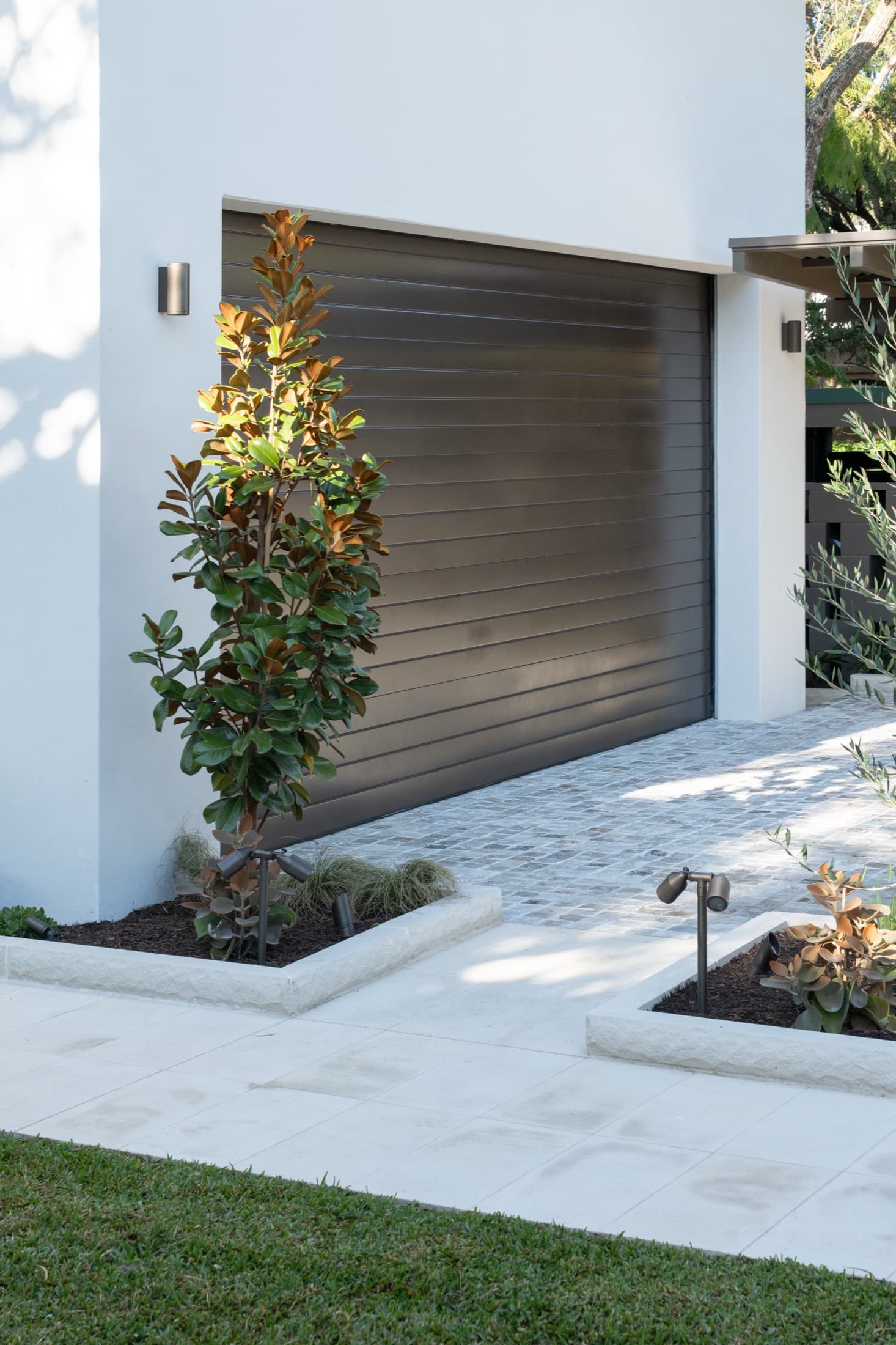Pool Terrace & Front Landscaping, Castlecrag