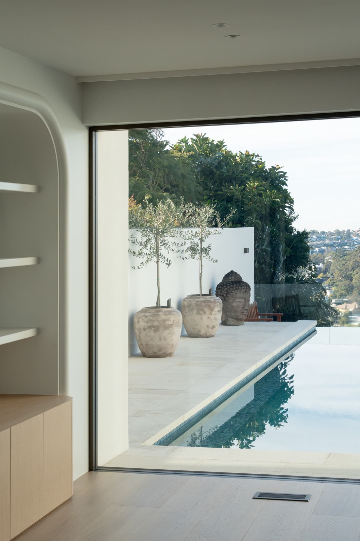 Pool Terrace & Front Landscaping, Castlecrag