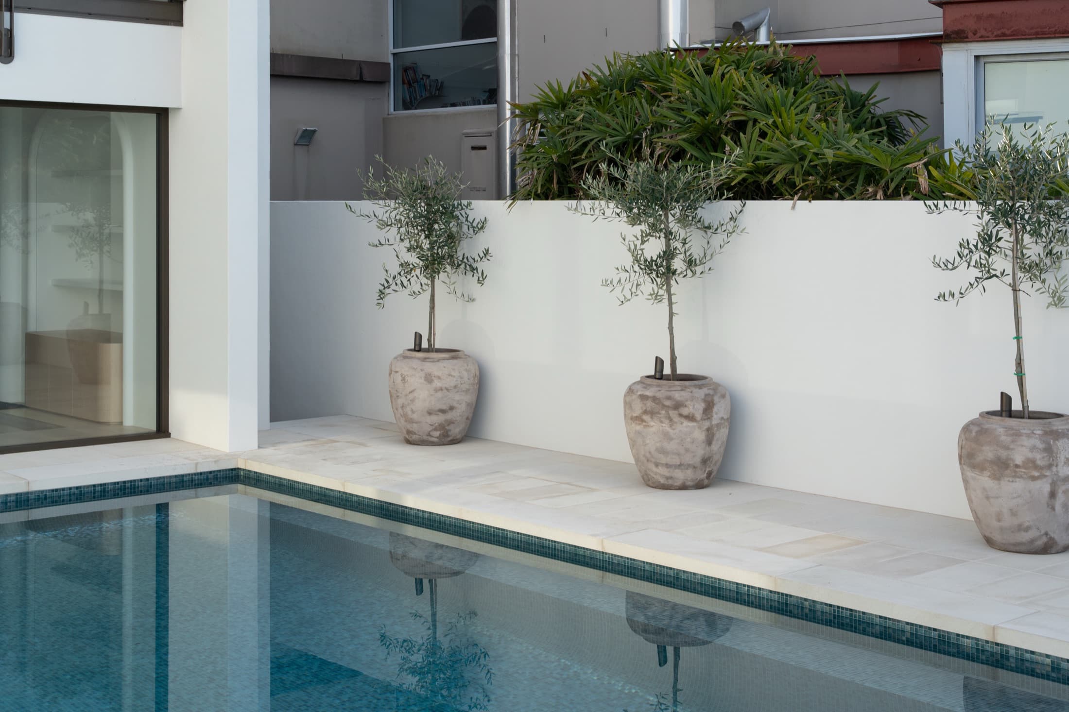 Pool Terrace & Front Landscaping, Castlecrag